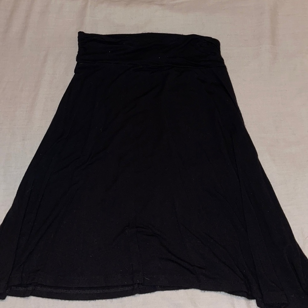 Merona Black Skirt